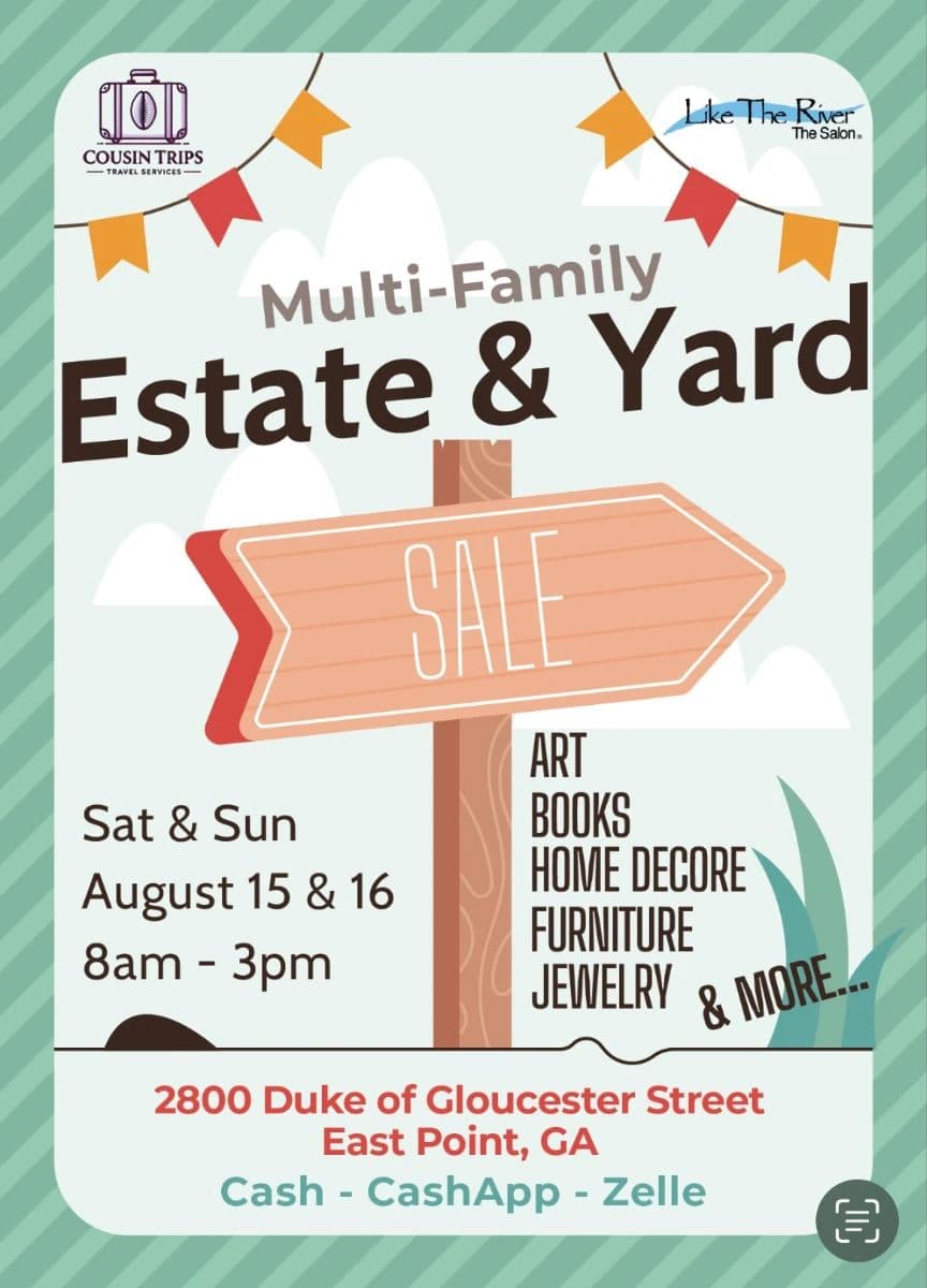 Multi-Family Estate Sale African Art, Books, Home Decor, Jewlery and More! photo 1