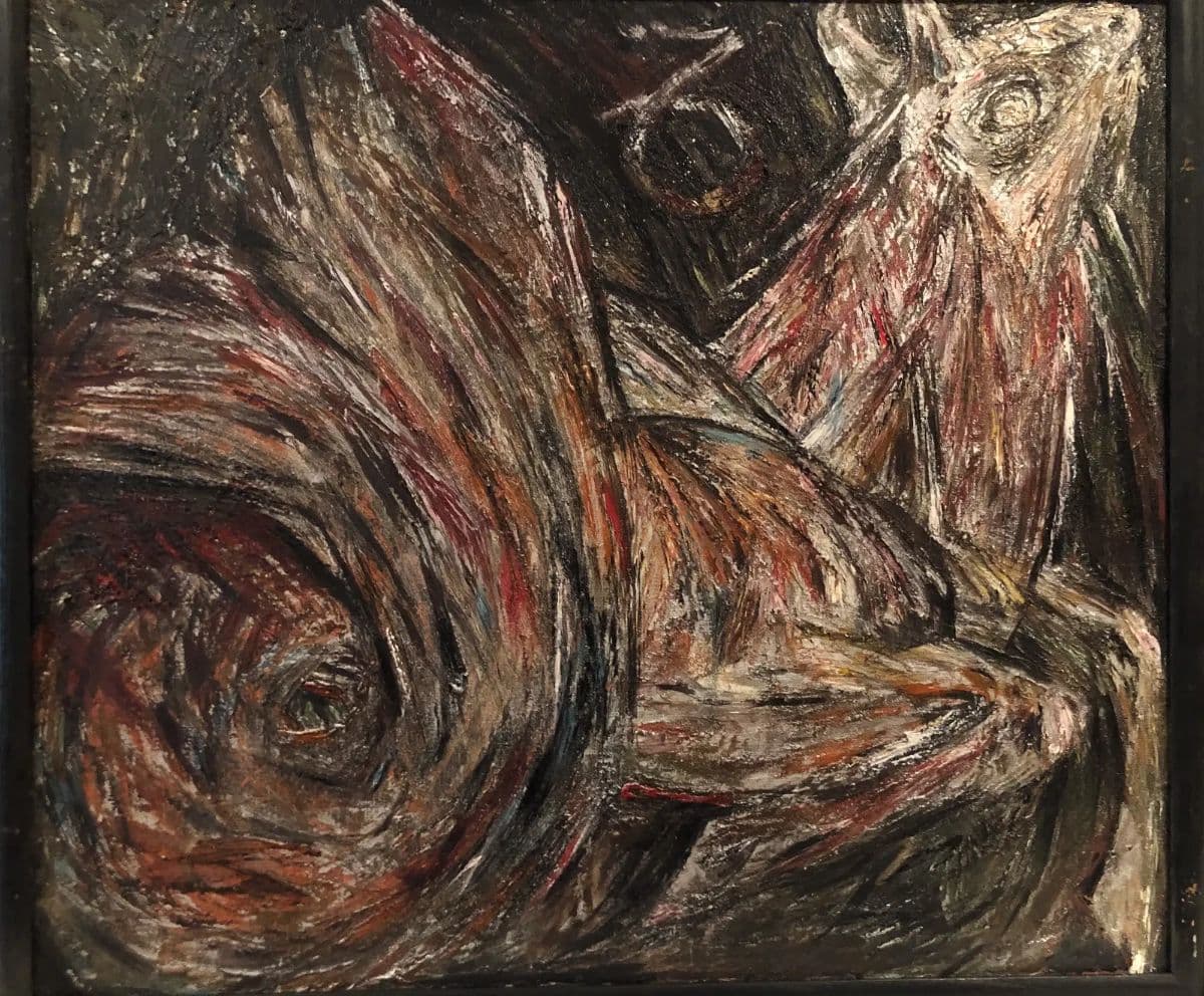 Zodiac Signs, Capricorn-Oil on Canvas photo 1