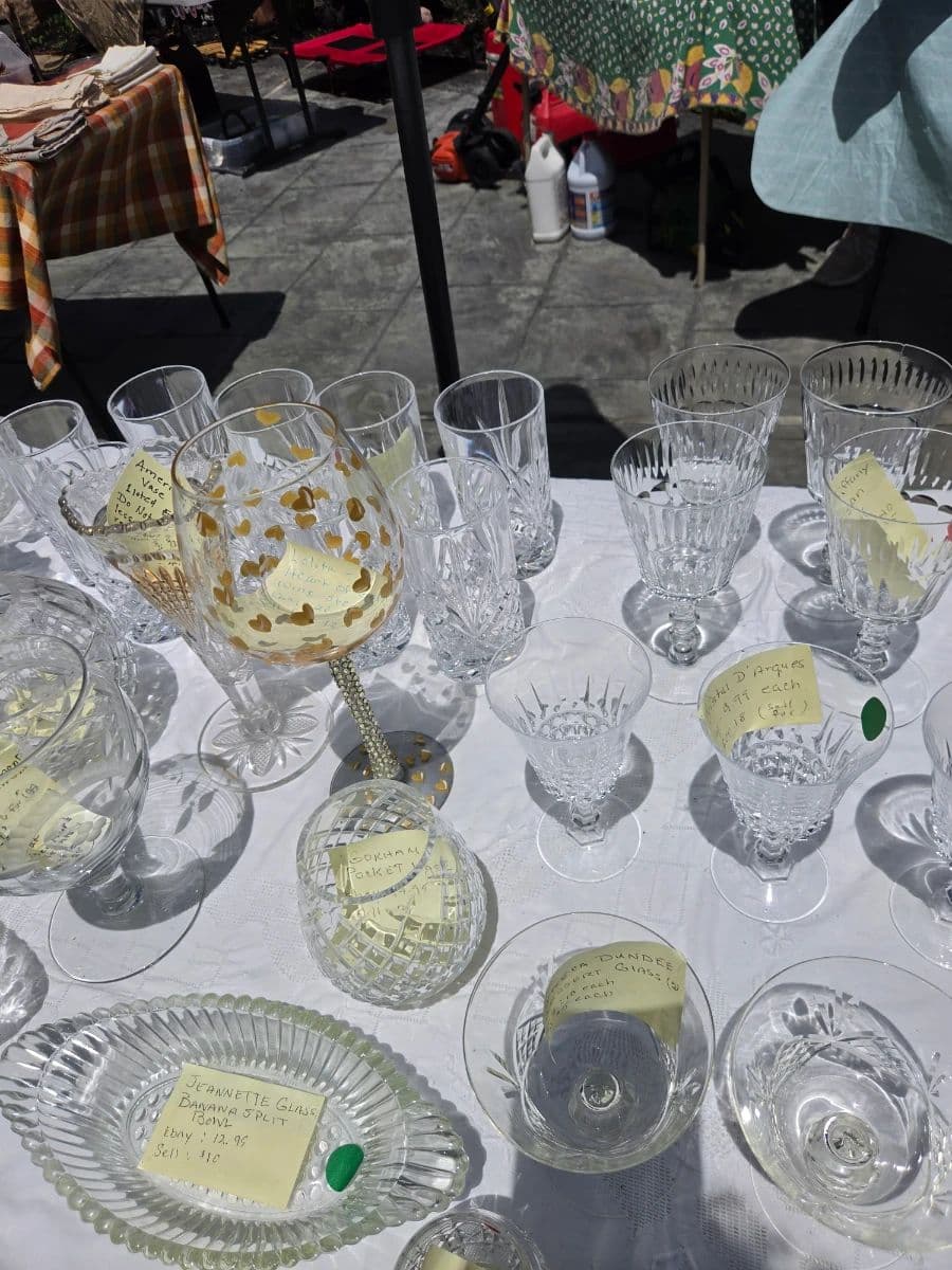 High End Antique and Crystal Sale photo 4