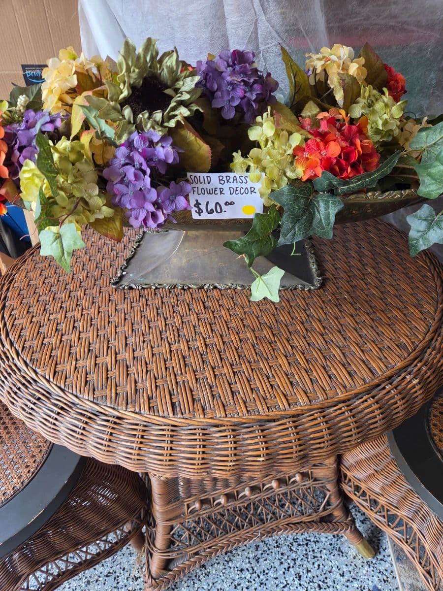 High End Antique and Crystal Sale photo 2