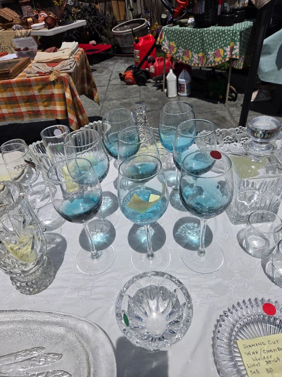 High End Antique and Crystal Sale photo 11