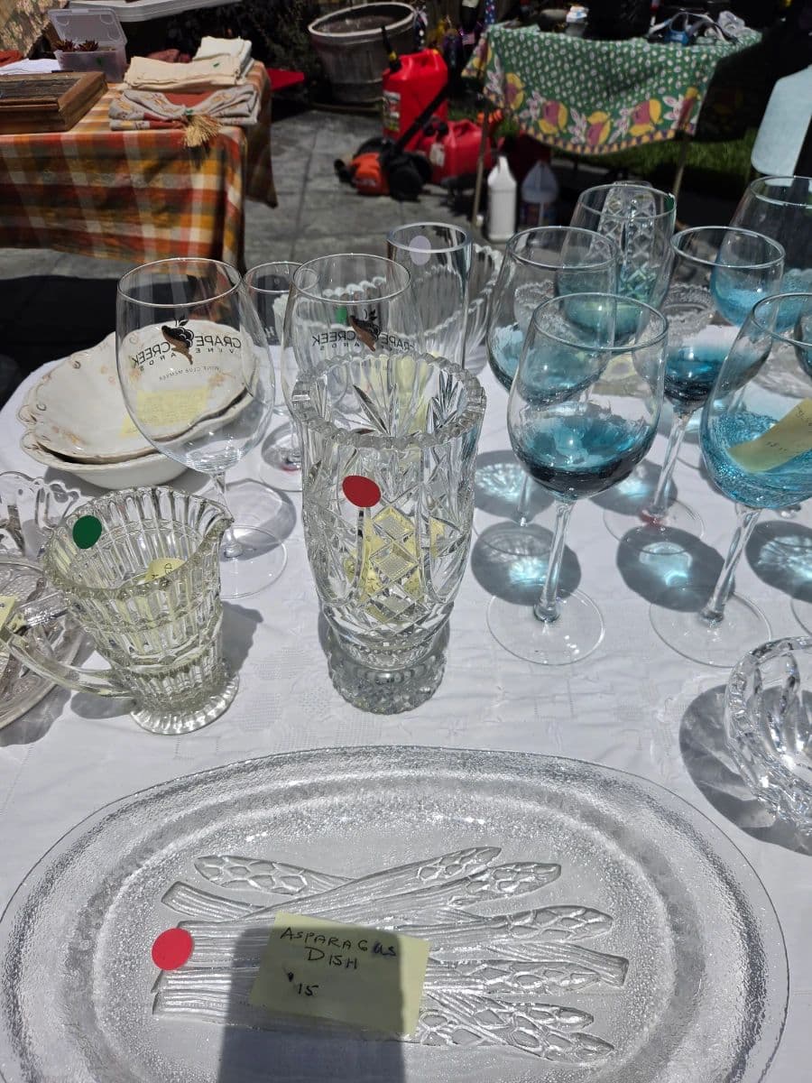 High End Antique and Crystal Sale photo 12