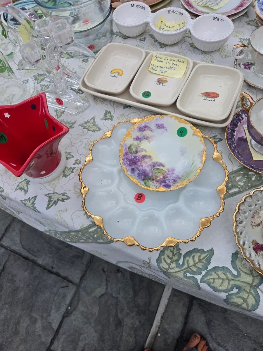 High End Antique and Crystal Sale photo 6