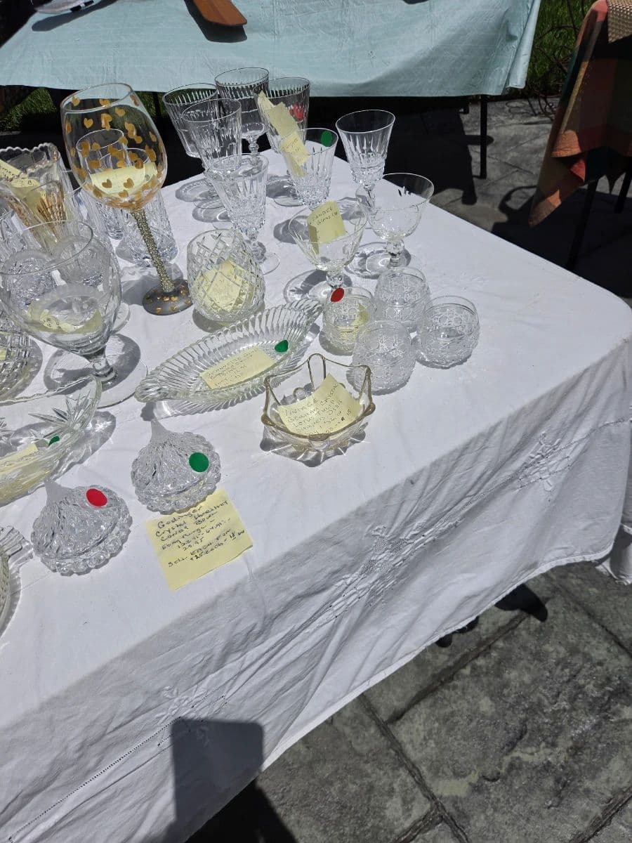 High End Antique and Crystal Sale photo 8