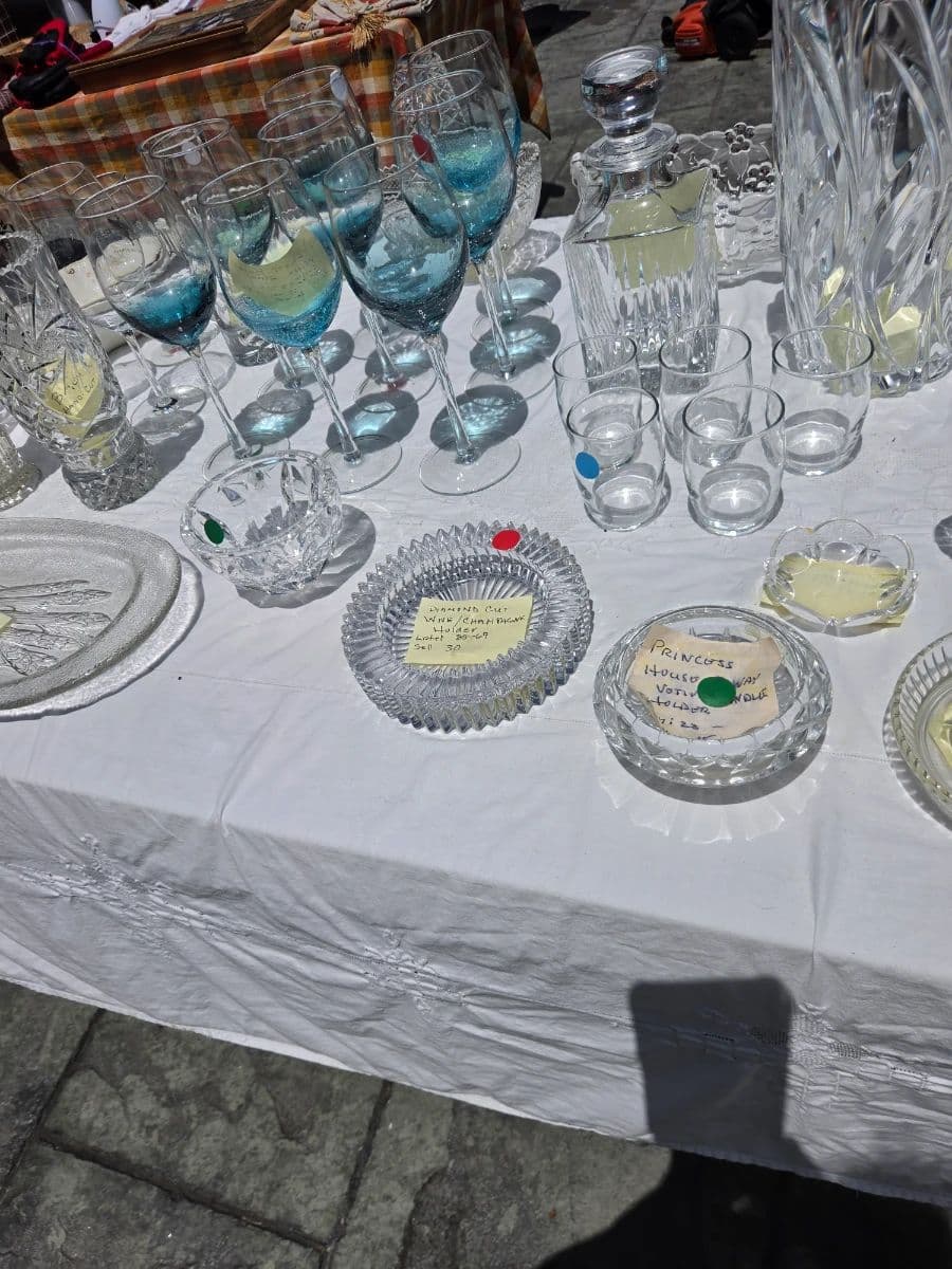 High End Antique and Crystal Sale photo 10