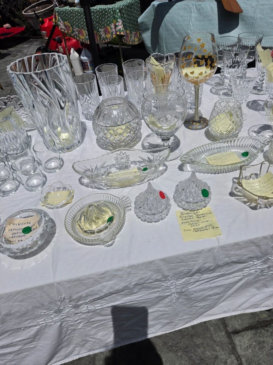 High End Antique and Crystal Sale photo 9