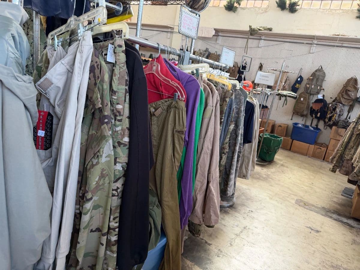 Up to 50% off Bargain Center Military Surplus Store Closing, text Steve for info 619-540-9414 photo 2