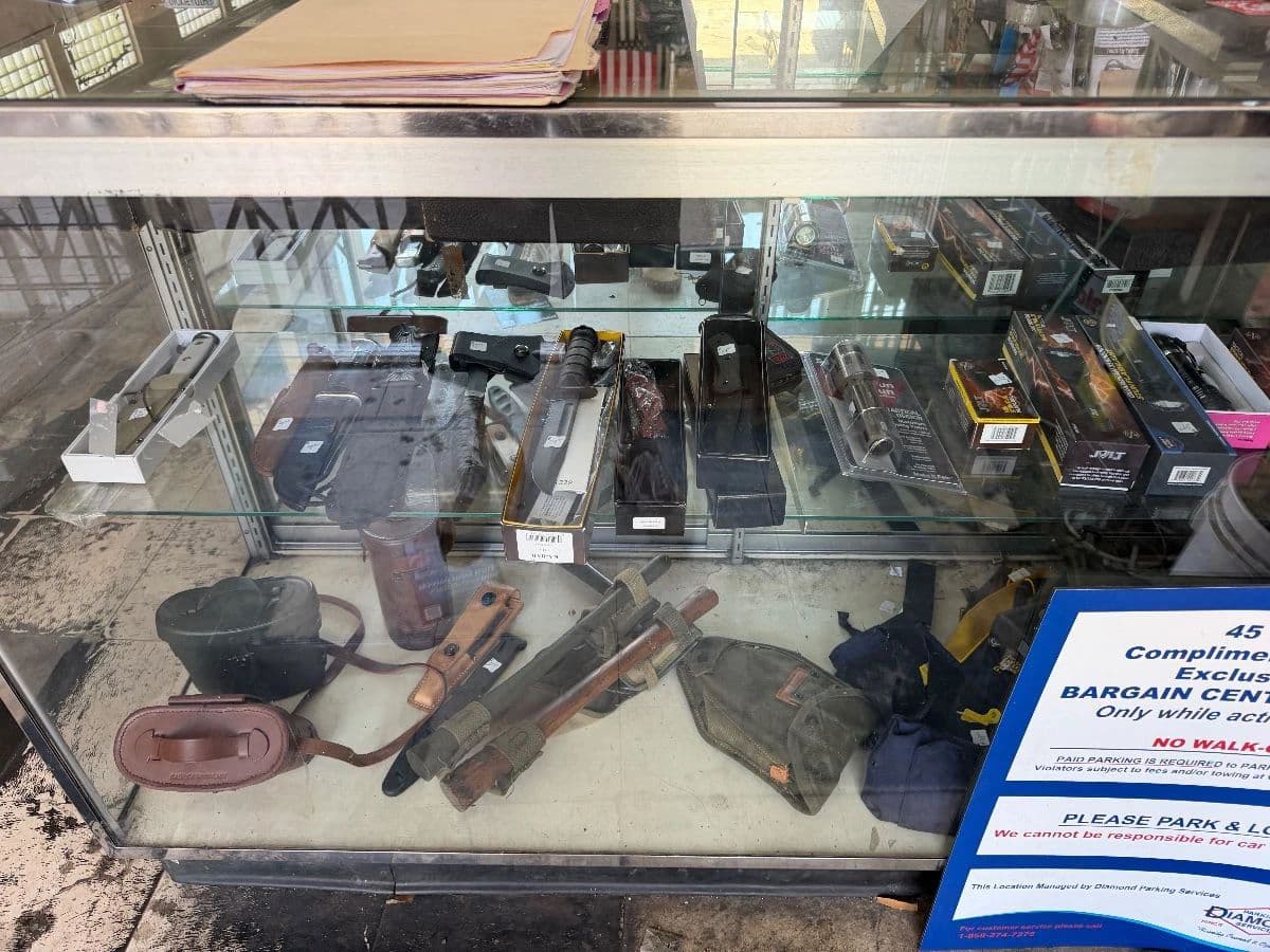 Up to 50% off Bargain Center Military Surplus Store Closing, text Steve for info 619-540-9414 photo 9