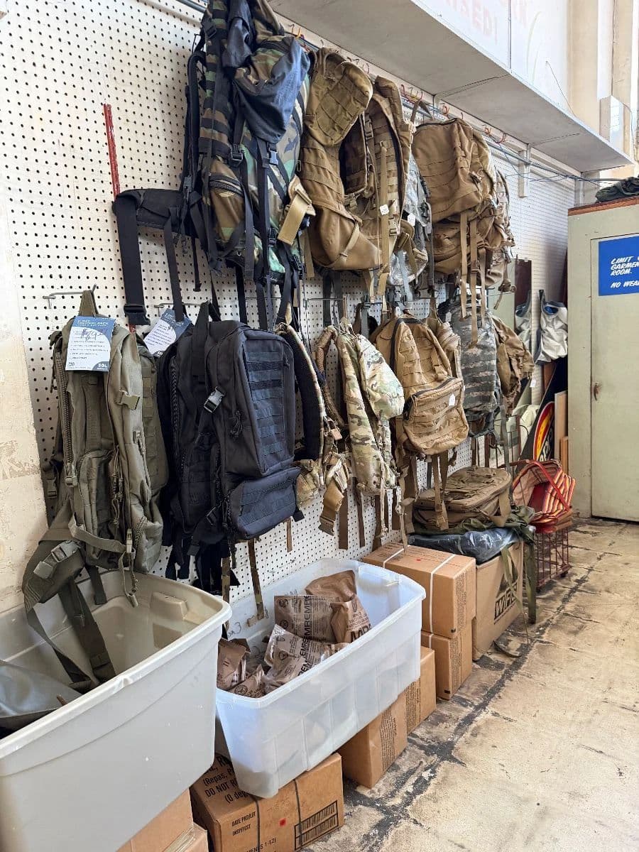 Up to 50% off Bargain Center Military Surplus Store Closing, text Steve for info 619-540-9414 photo 10