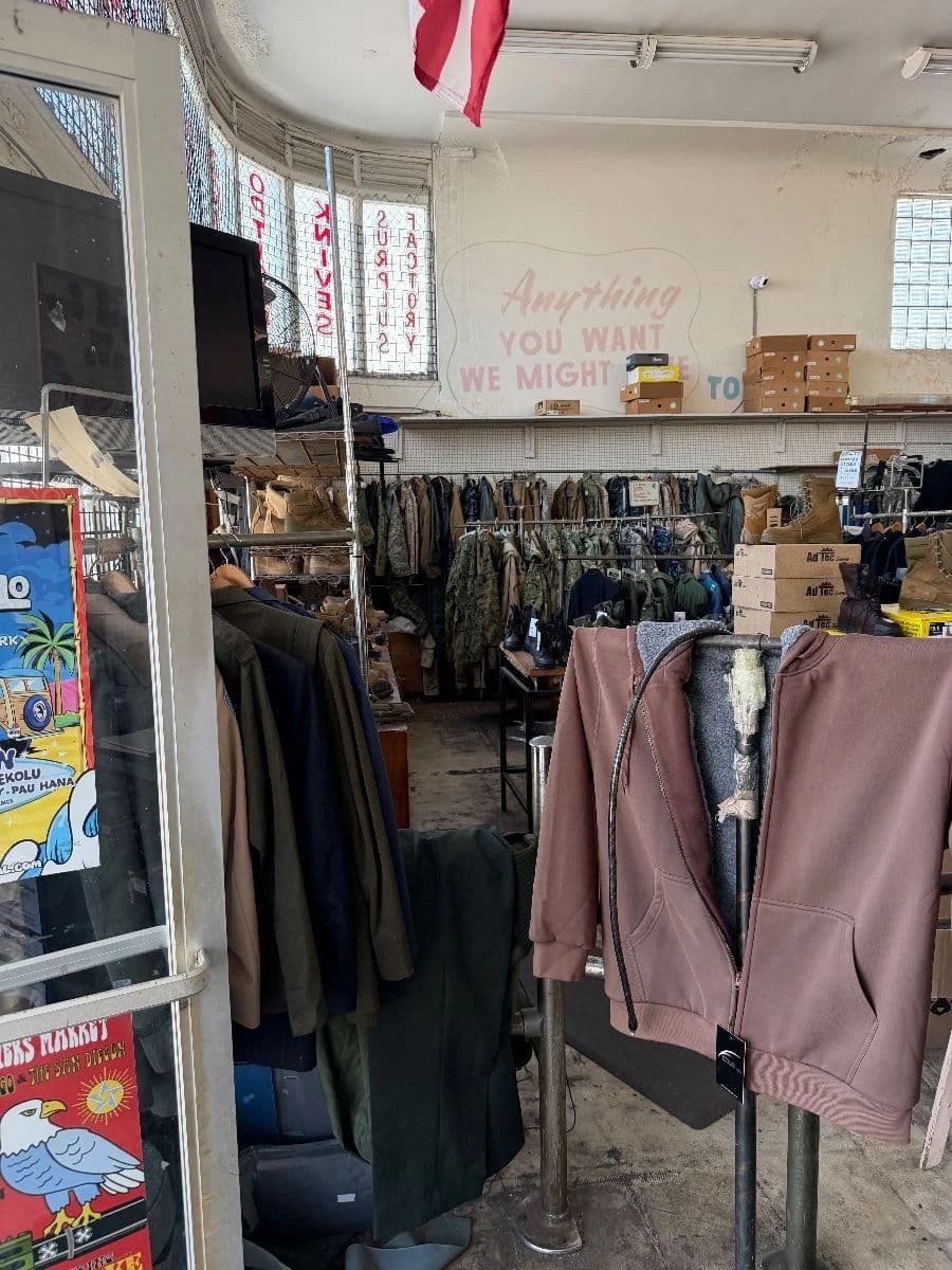 Up to 50% off Bargain Center Military Surplus Store Closing, text Steve for info 619-540-9414 photo 7