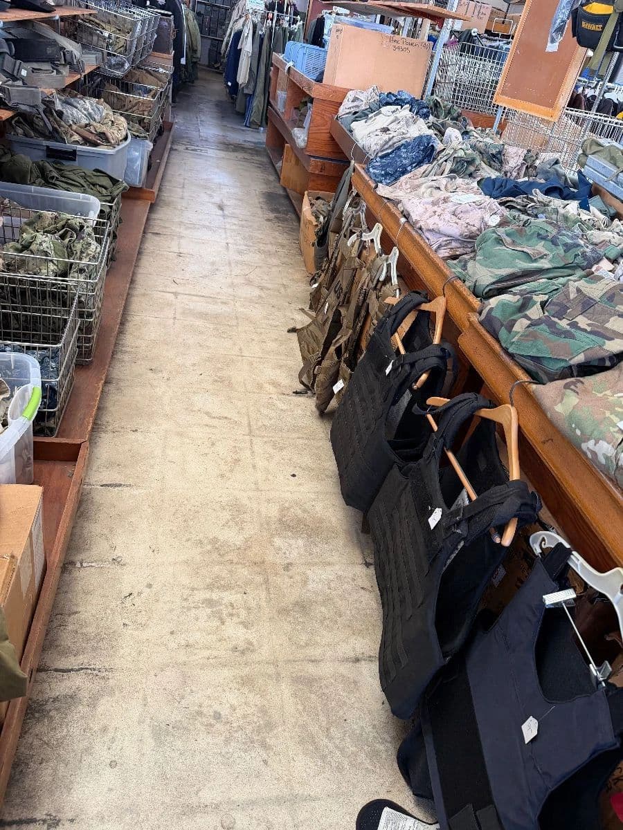 Up to 50% off Bargain Center Military Surplus Store Closing, text Steve for info 619-540-9414 photo 11