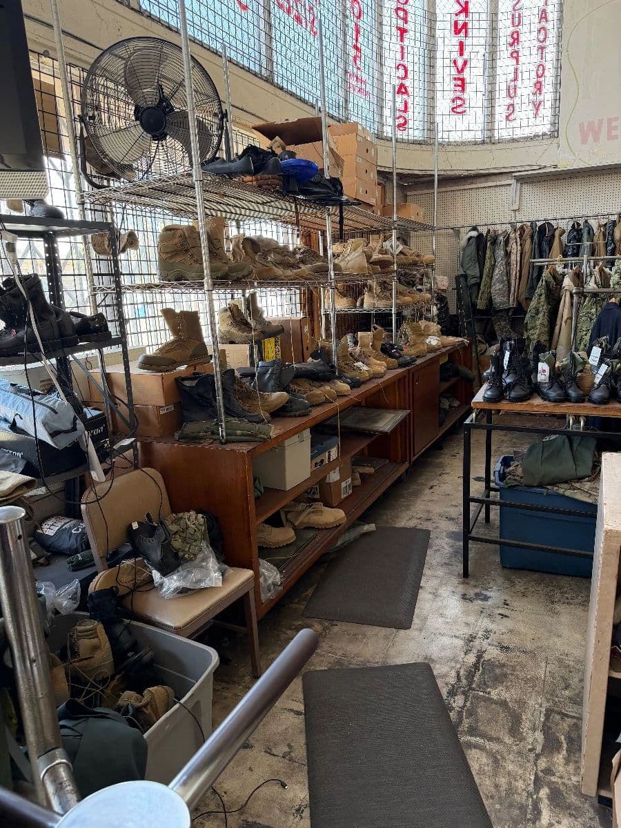 Up to 50% off Bargain Center Military Surplus Store Closing, text Steve for info 619-540-9414 photo 3