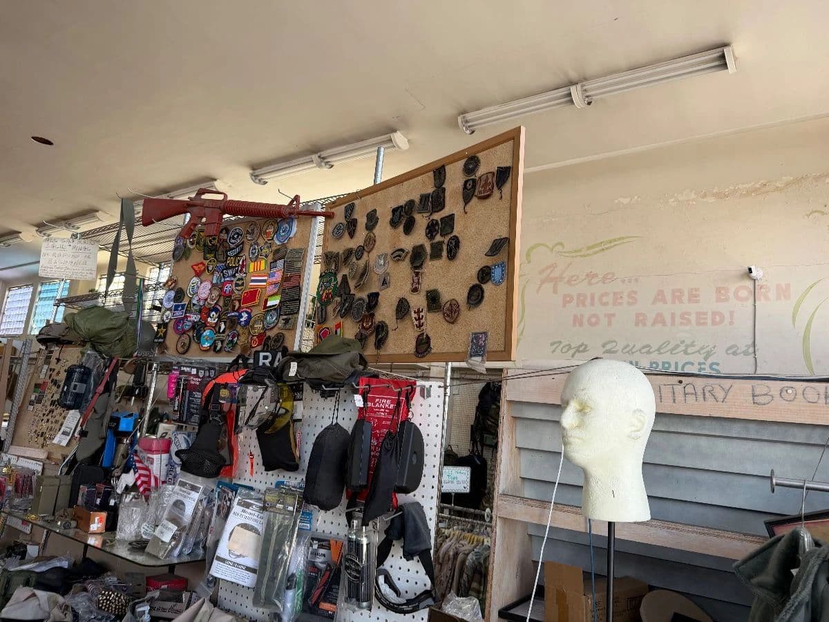 Up to 50% off Bargain Center Military Surplus Store Closing, text Steve for info 619-540-9414 photo 8