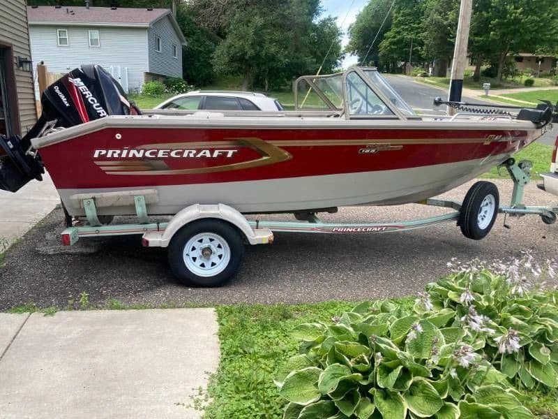 2006 Princecraft Pro 166 Fishing Boat w/ 90 HP Mercury Optimax, Minn Kota Trolling Motor & Trailer photo 1