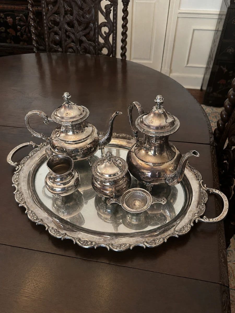 Poshlando at the Country Club of Orlando: Sterling Silver, Oriental Rugs & Collected Treasures photo 4