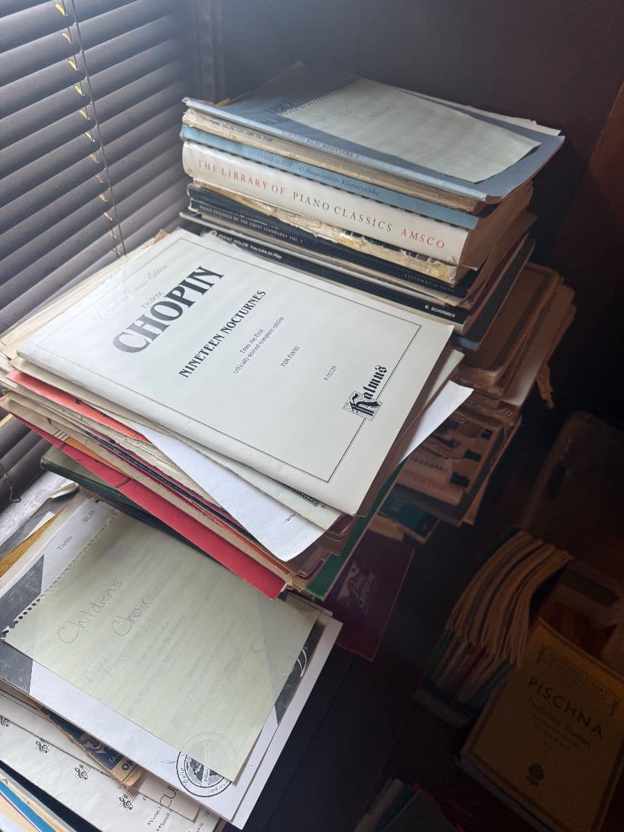 Melodies and Manuscripts; Relocate Solutions Estate Sales photo 1