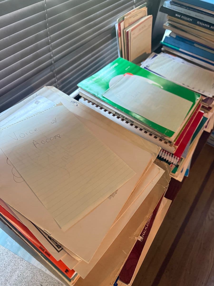 Melodies and Manuscripts; Relocate Solutions Estate Sales photo 3