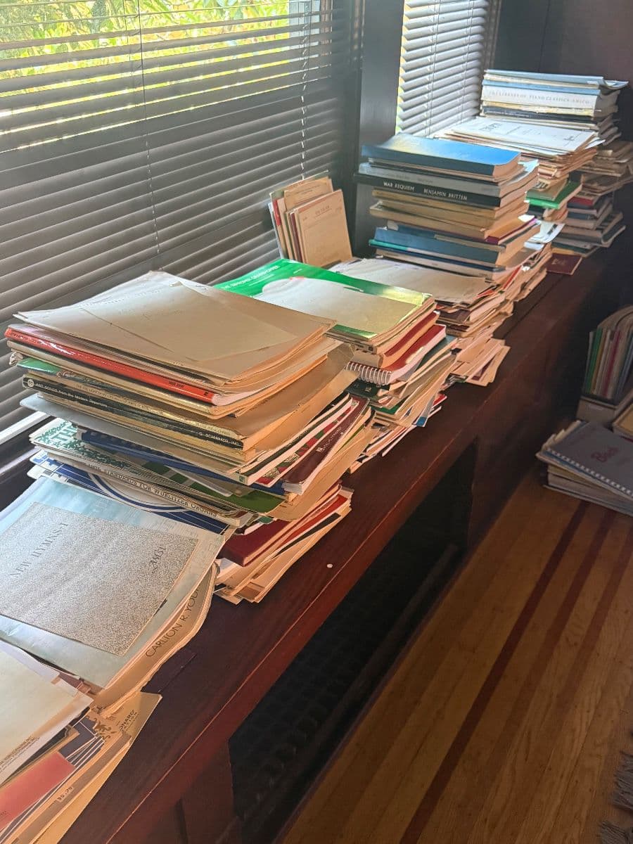 Melodies and Manuscripts; Relocate Solutions Estate Sales photo 4