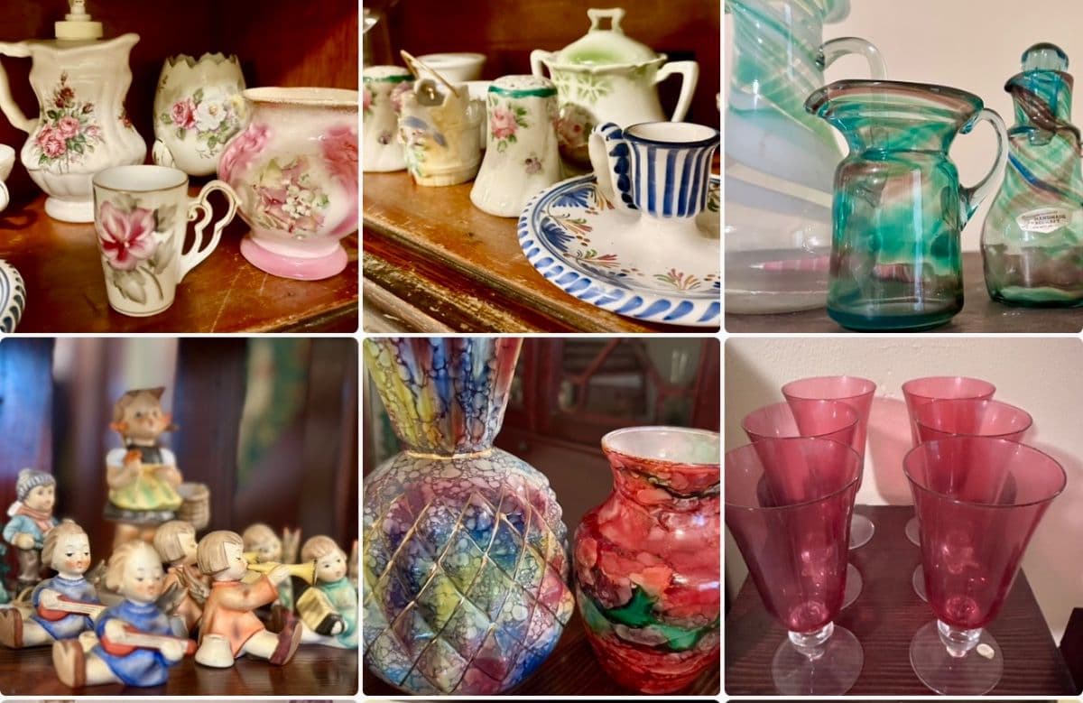 Oak Forest Glass, China & Collectibles Estate Sale photo 7