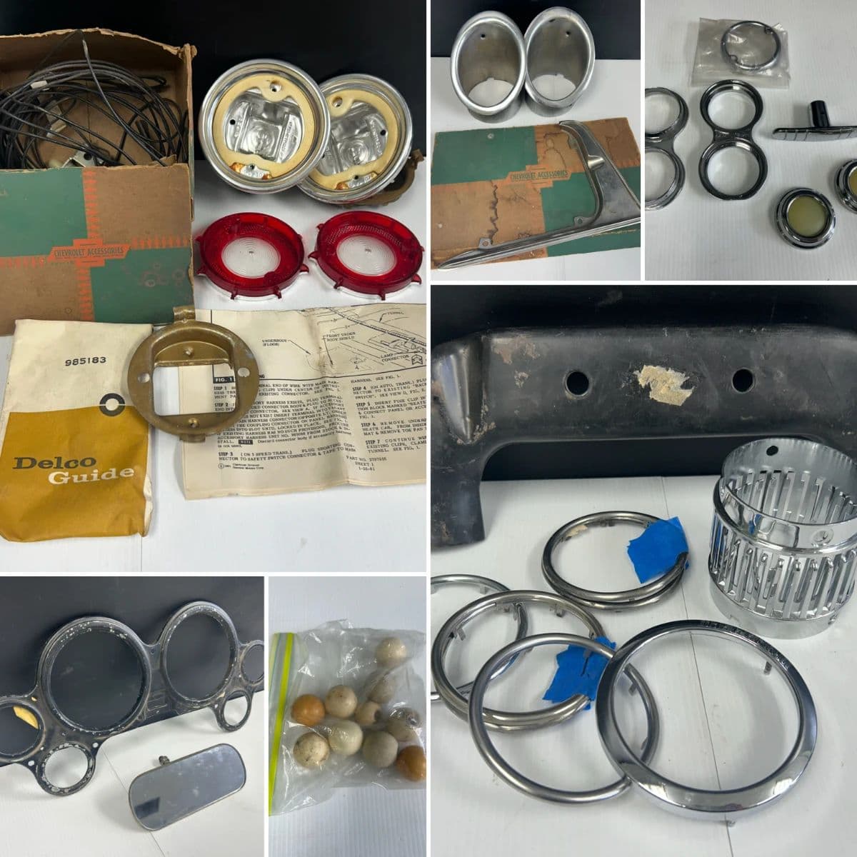 Vintage Corvette Restoration Parts, GM & NOS Auto Parts photo 11