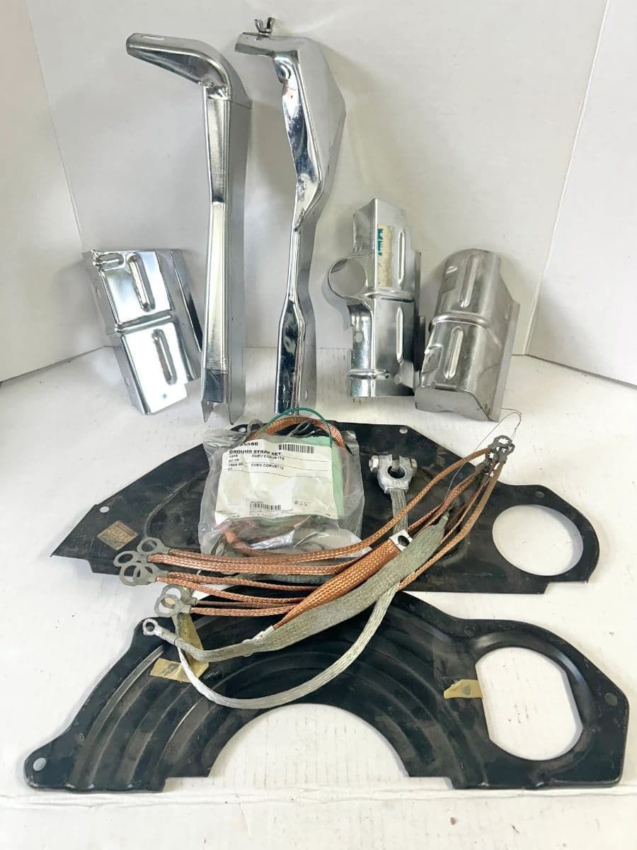 Vintage Corvette Restoration Parts, GM & NOS Auto Parts photo 6