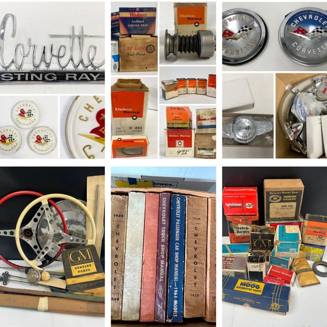 Vintage Corvette Restoration Parts, GM & NOS Auto Parts photo 1
