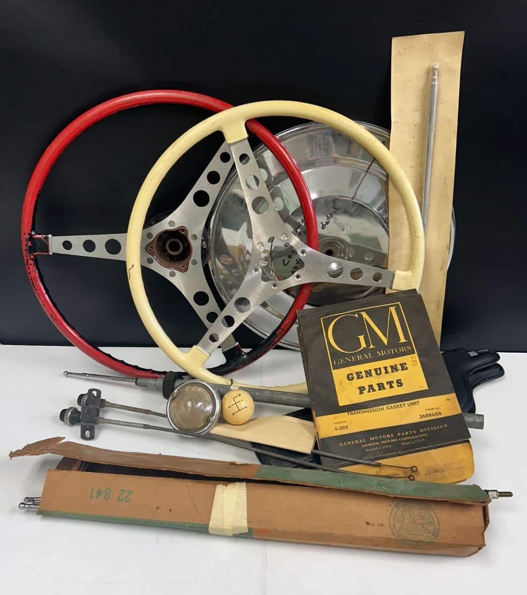 Vintage Corvette Restoration Parts, GM & NOS Auto Parts photo 12