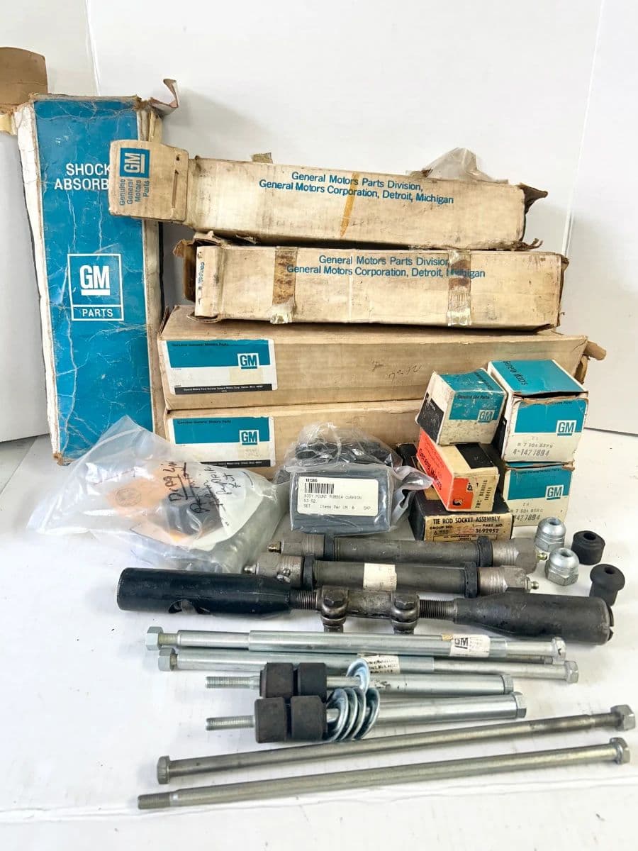Vintage Corvette Restoration Parts, GM & NOS Auto Parts photo 8