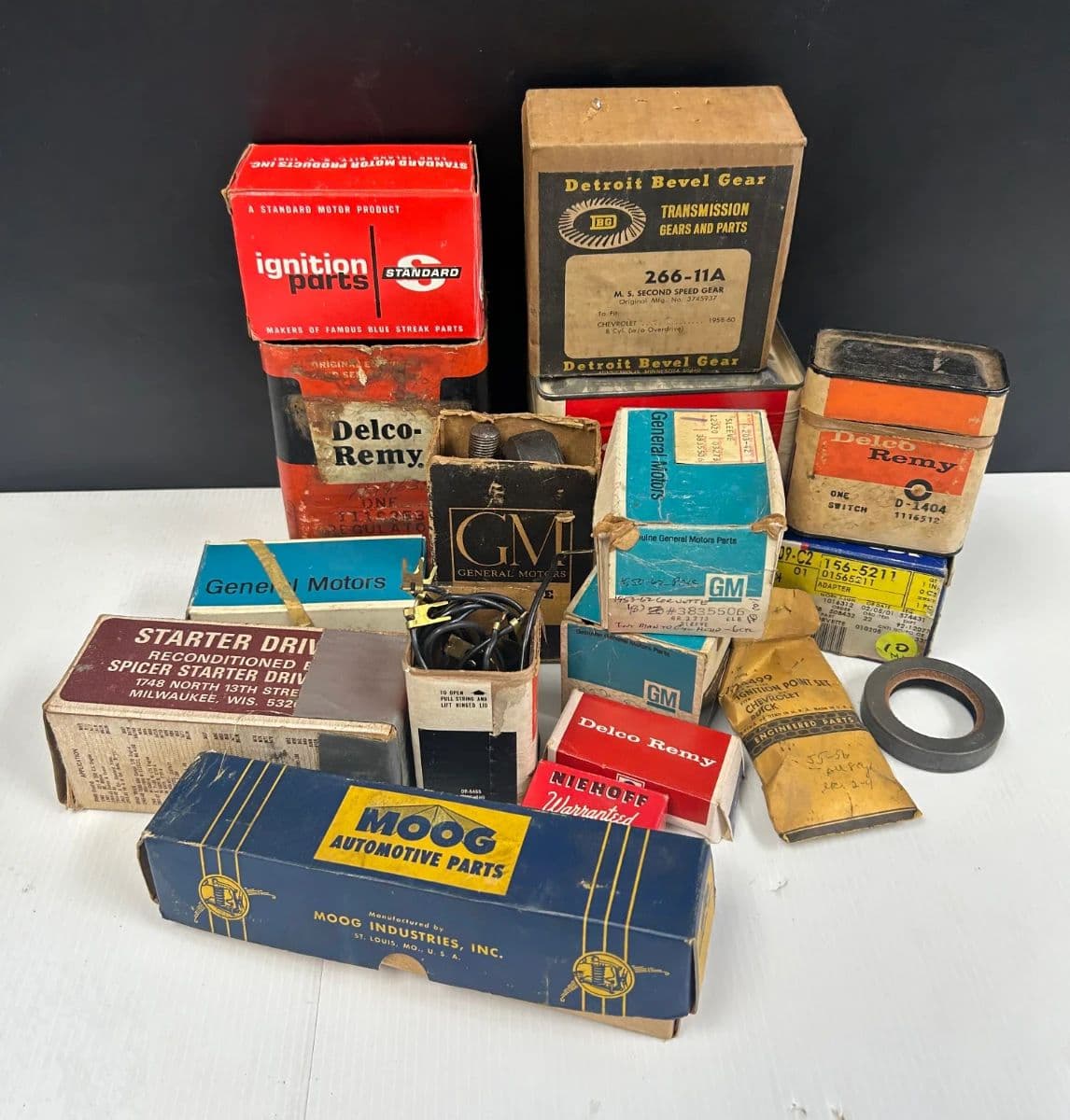 Vintage Corvette Restoration Parts, GM & NOS Auto Parts photo 9
