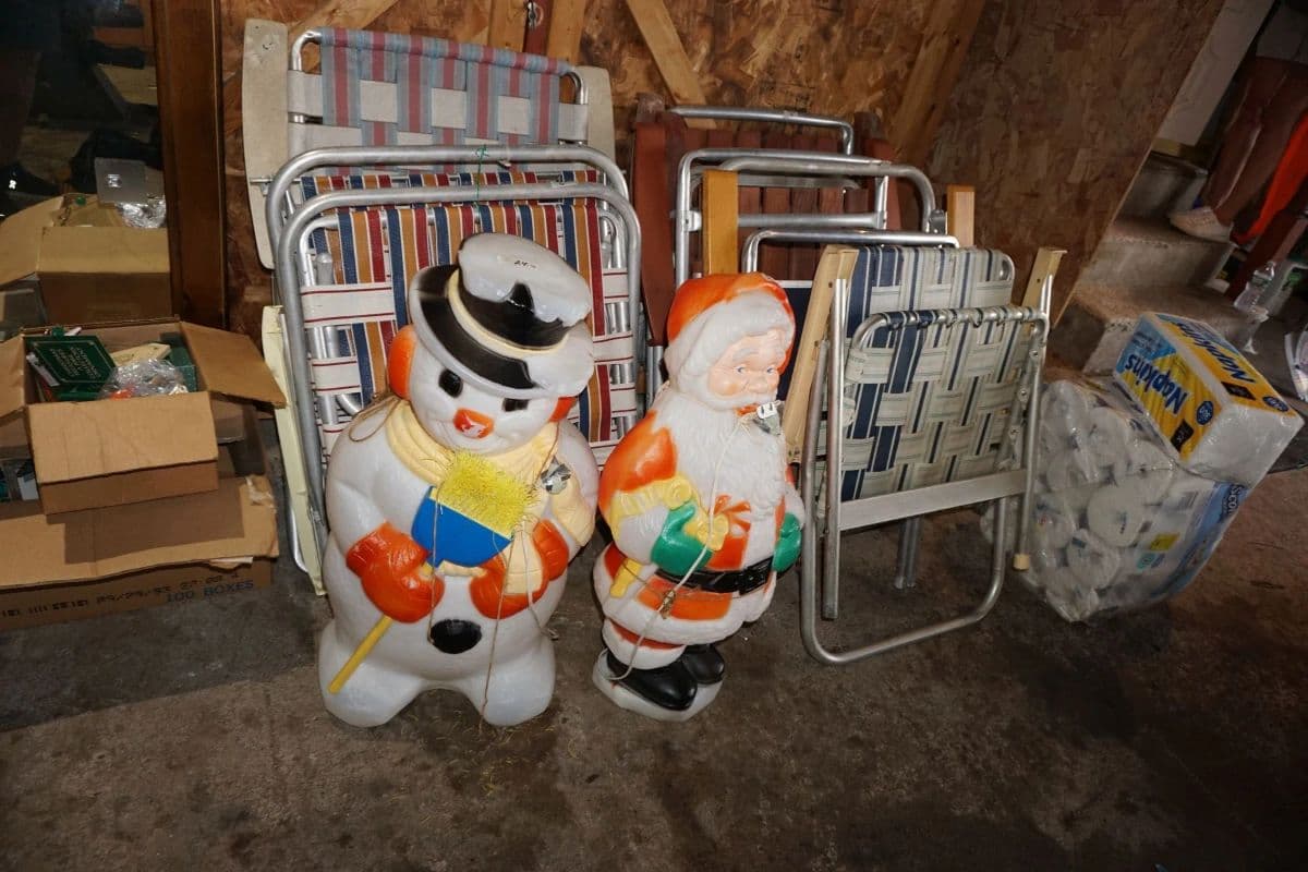 Sanborn Home with Quality Furniture, Sterling Flatware, Home Decor, Cub Cadet Lawn tractor & more! photo 9