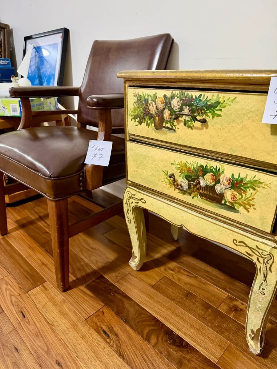 40-Yr Briarcliff area Estate (25% off) : Mink, Waterford, Belleek, Vintage Furniture, Framed Art photo 1