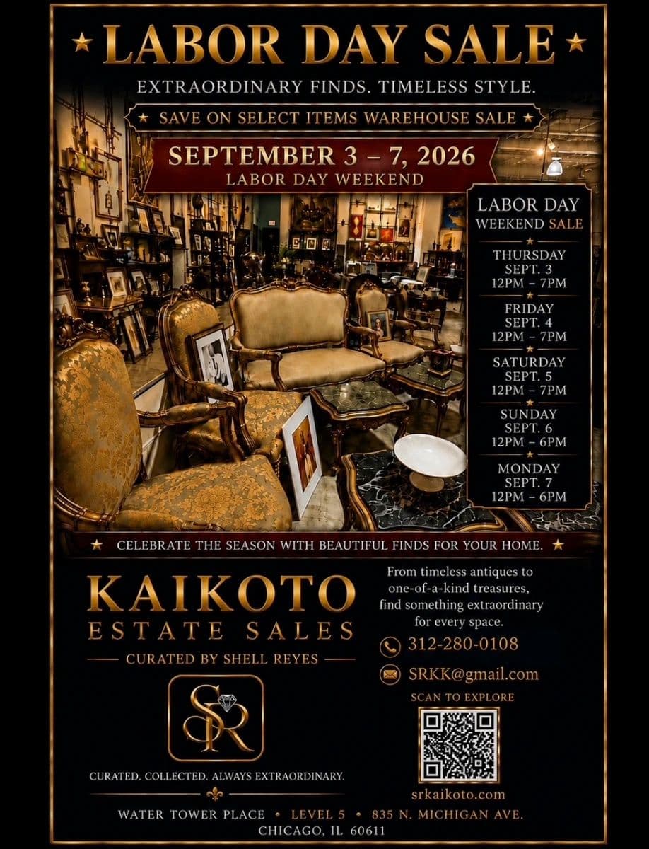 Labor Day Weekend Warehouse Sale photo 1
