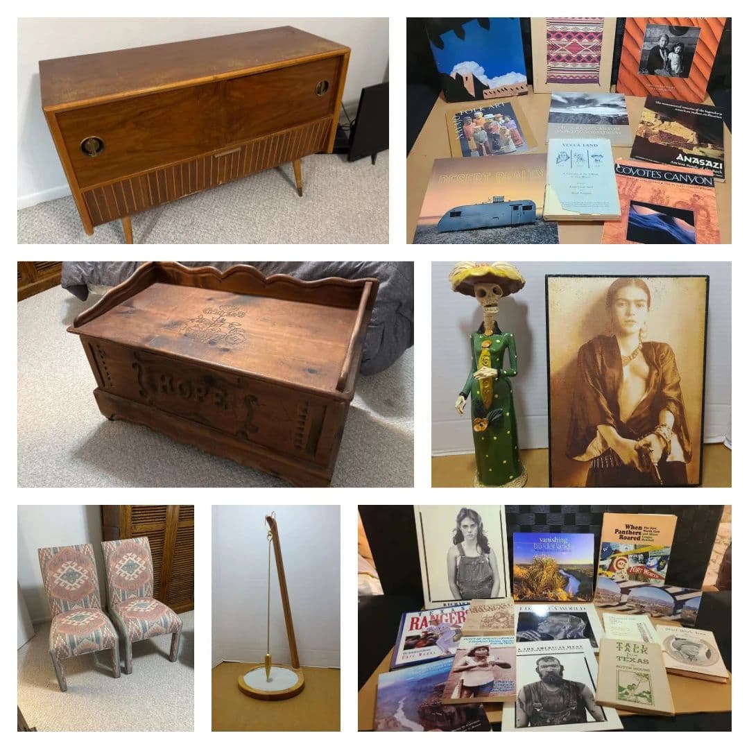 Cross-Cultural Curiosities in North Oaks - Bidding Closes 9/3 - Pick up in Austin 9/5 photo 7