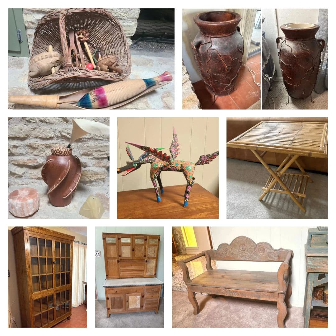 Cross-Cultural Curiosities in North Oaks - Bidding Closes 9/3 - Pick up in Austin 9/5 photo 3