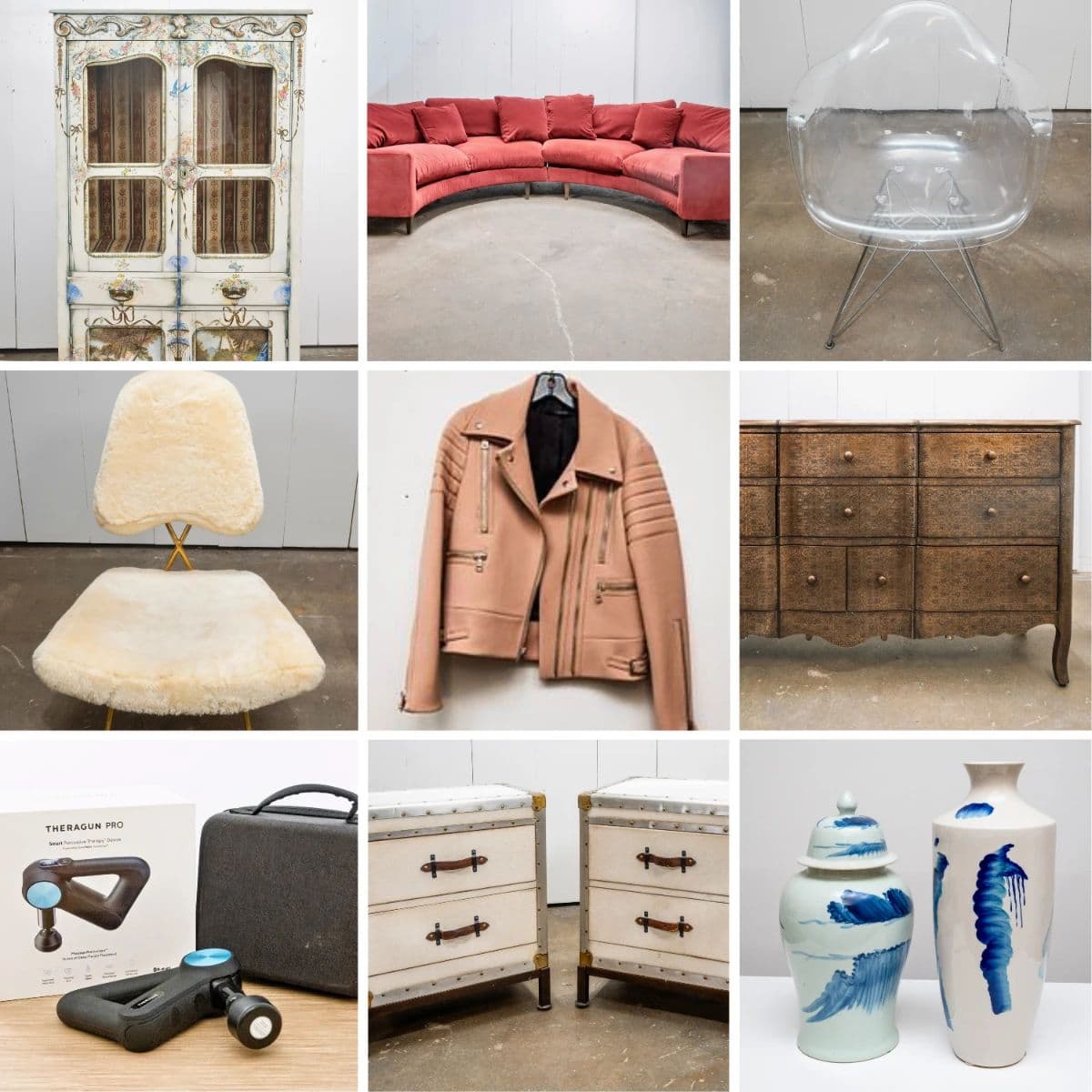 Designer Furniture, Jonathan Adler, Gucci & Collectibles Estate Sale photo 1