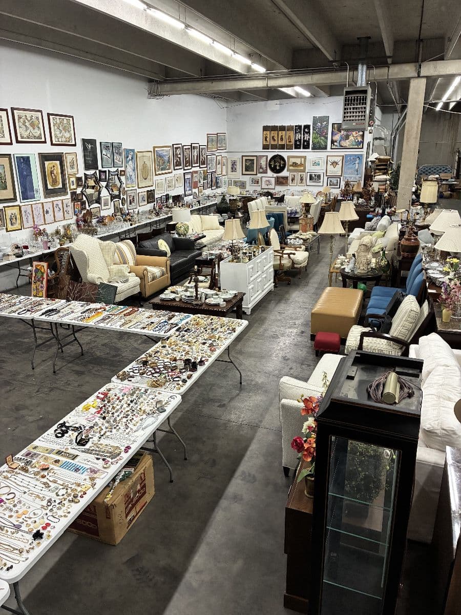 Luxury Estate Warehouse Sale – Furniture, Art, Persian Rugs + Massive Costume Jewelry photo 5