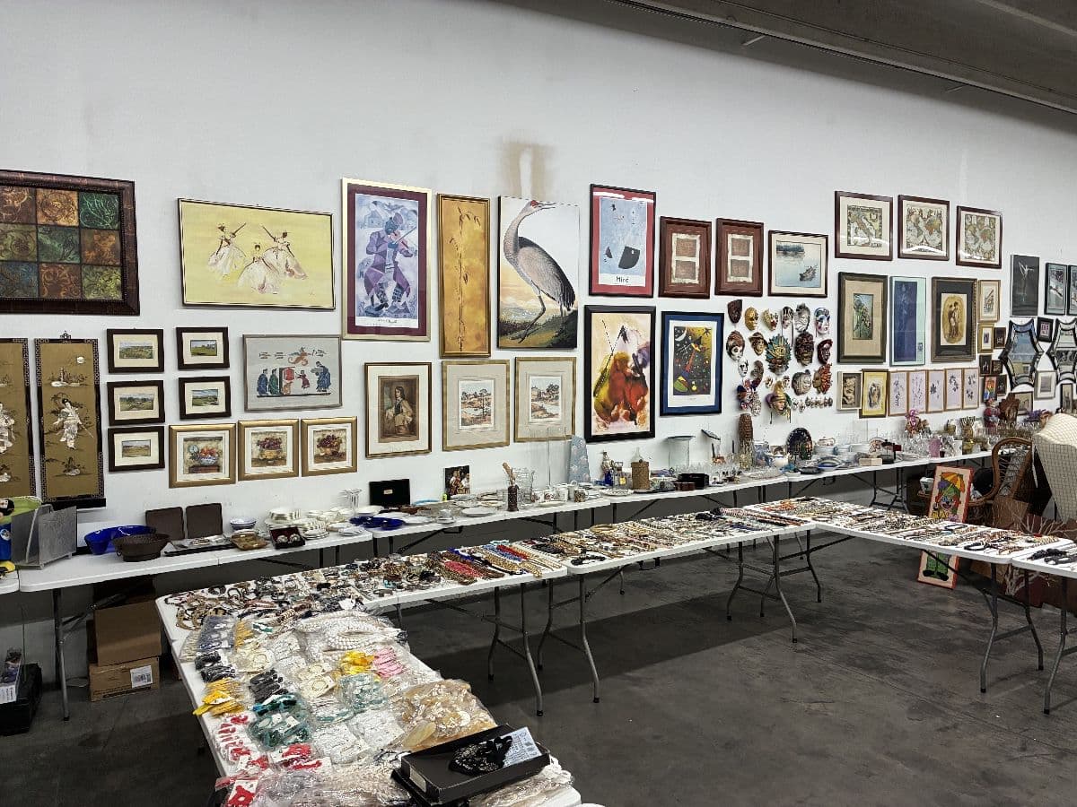 Luxury Estate Warehouse Sale – Furniture, Art, Persian Rugs + Massive Costume Jewelry photo 12