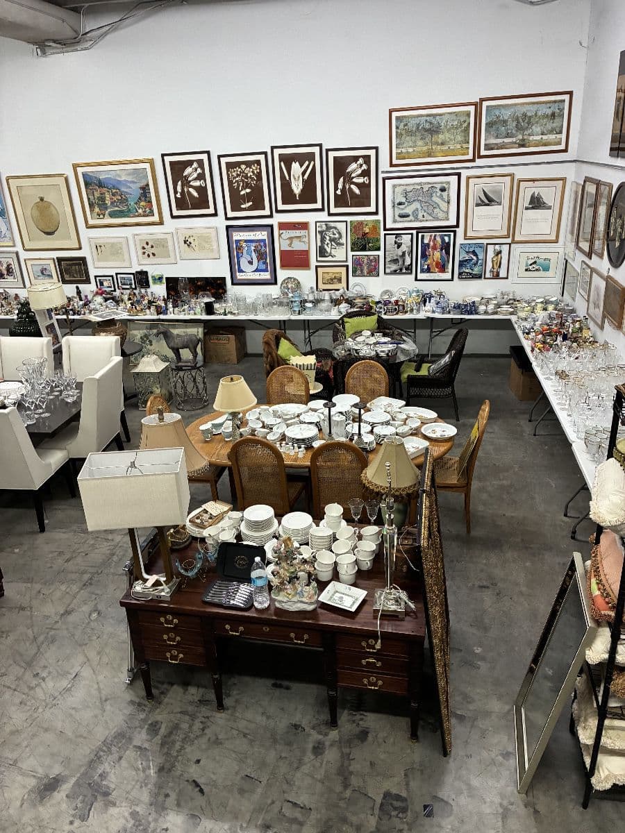 Luxury Estate Warehouse Sale – Furniture, Art, Persian Rugs + Massive Costume Jewelry photo 10