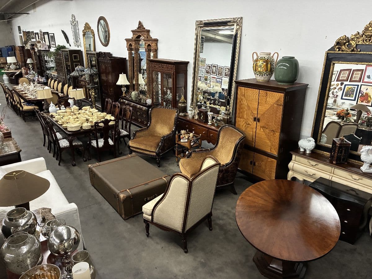 Luxury Estate Warehouse Sale – Furniture, Art, Persian Rugs + Massive Costume Jewelry photo 7