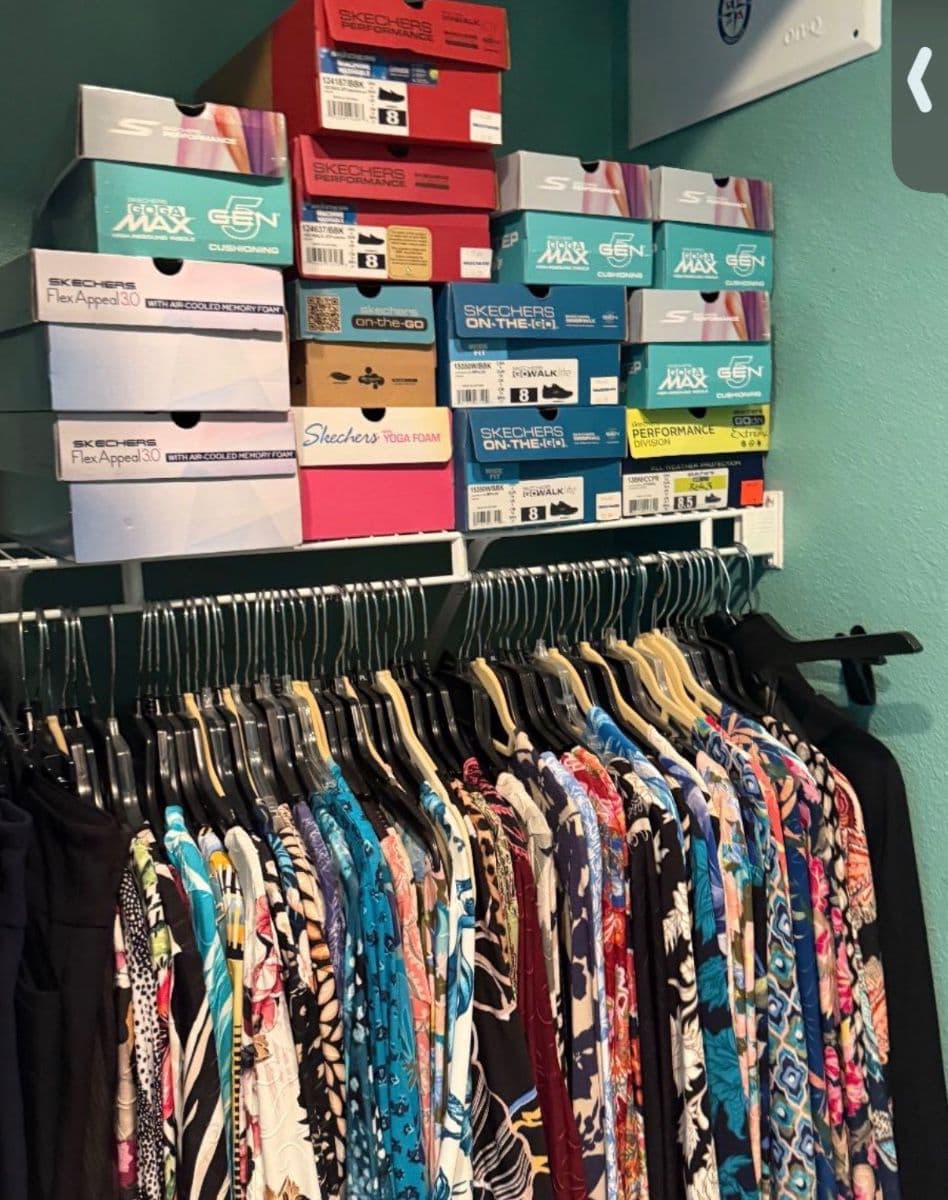 Tons of brand new clothing everything must go one day only 10 -2 photo 3