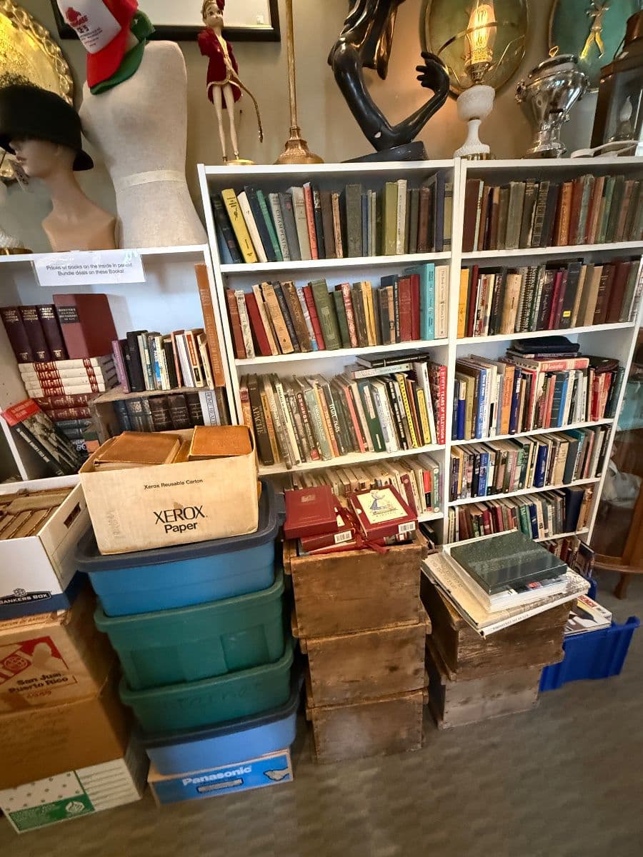 50% OFF WHITE TAGS MAGNOLIA VINTAGE WAREHOUSE SALE photo 8