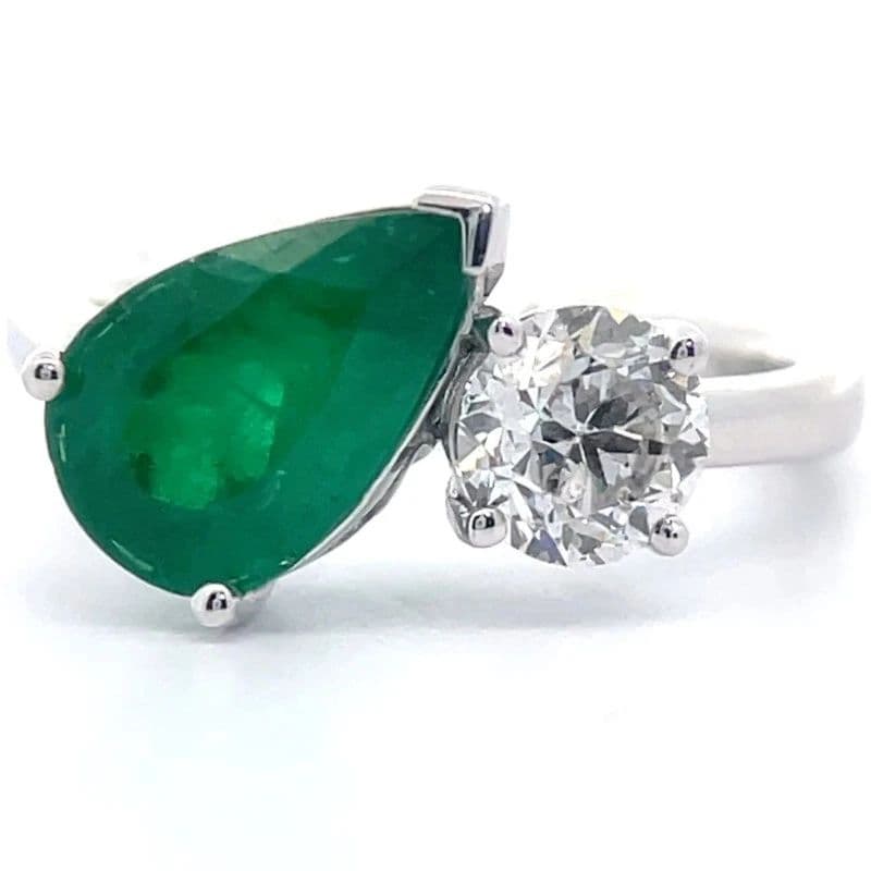 Very Fine Jewelry | Tiffany, Friedman, Columbian Emerald, Tanzanite, Diamond, Engagement, and More! photo 3