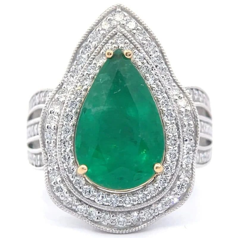 Very Fine Jewelry | Tiffany, Friedman, Columbian Emerald, Tanzanite, Diamond, Engagement, and More! photo 2