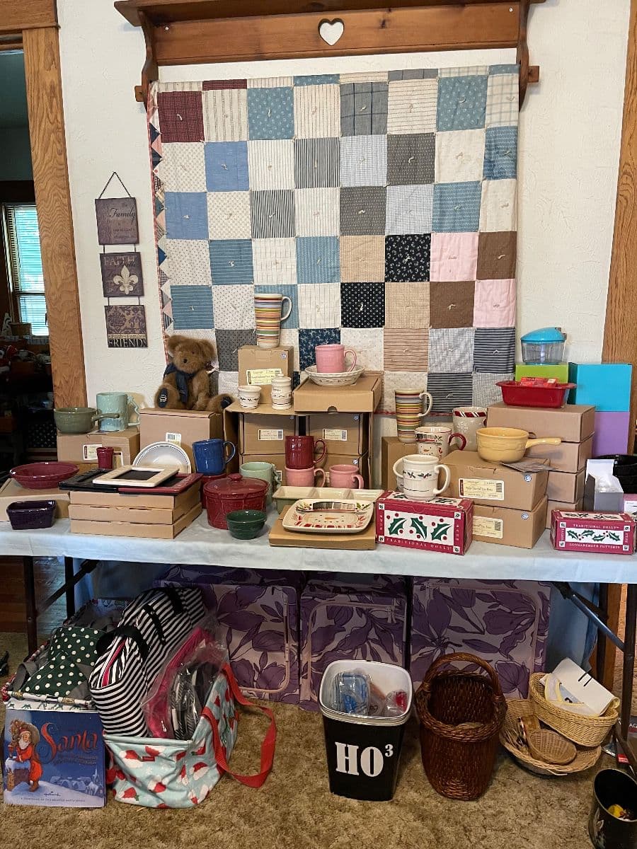 Loaded Estate with Longaberger, Holiday, Vera Bradley, Elvis and more!!! photo 11