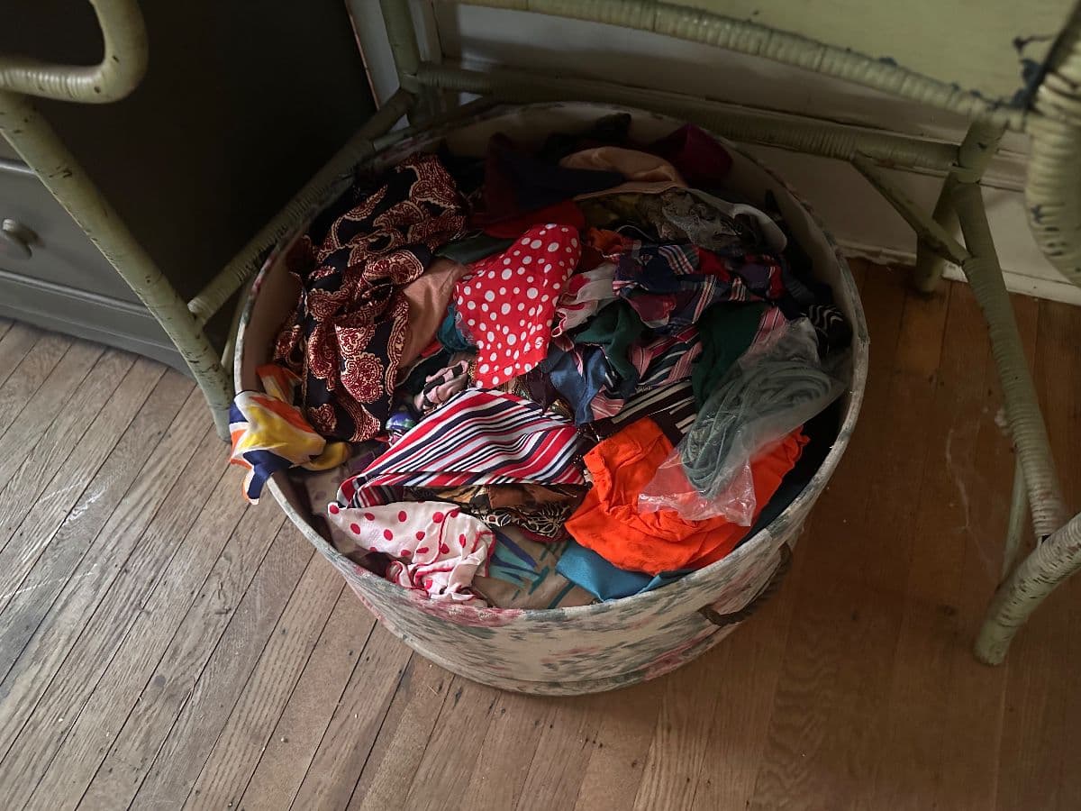 Packed West Slope Portland Estate Sale photo 2