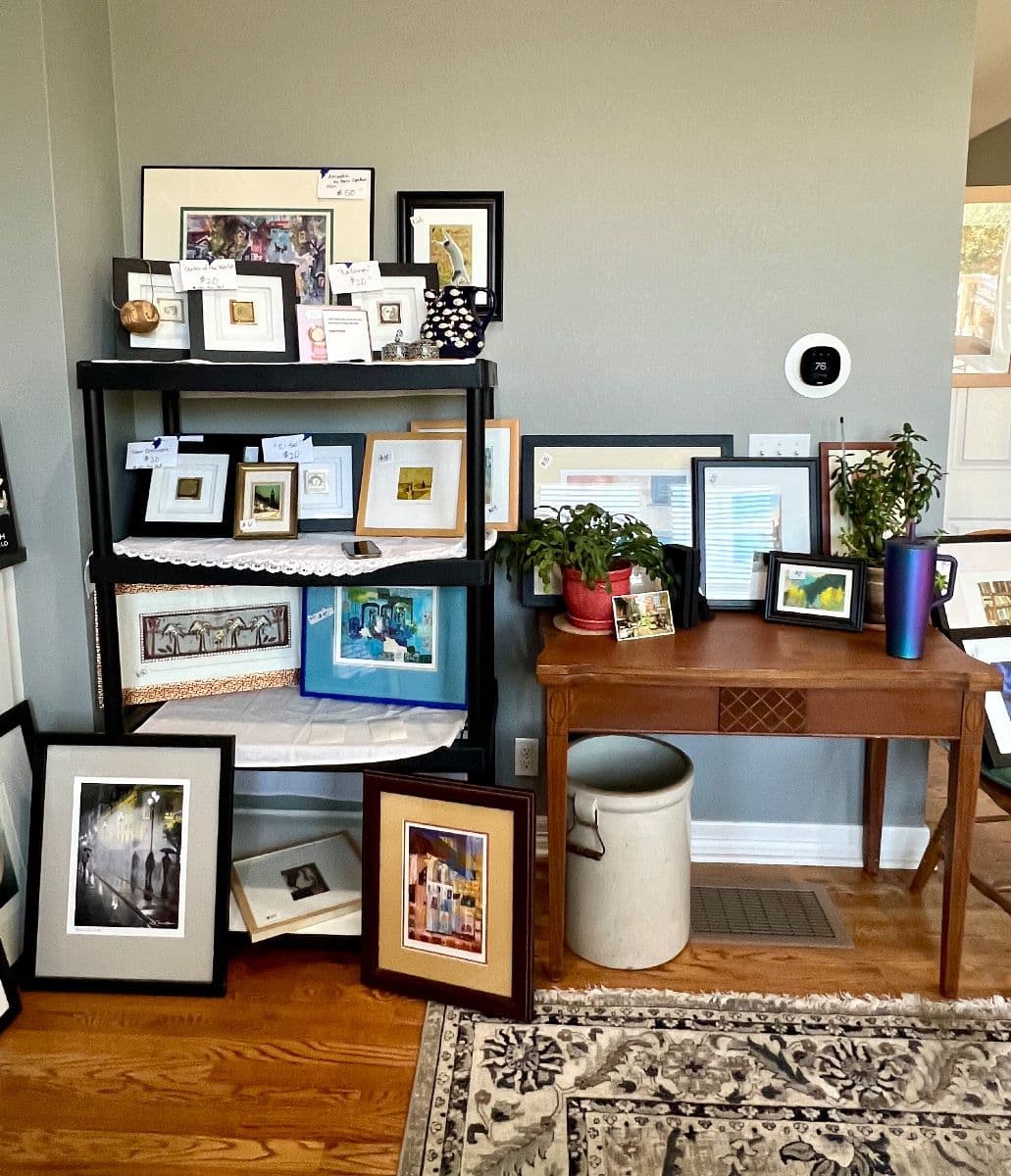 The Artful Gardner Estate Sale: Furniture, Art, Books & More photo 1