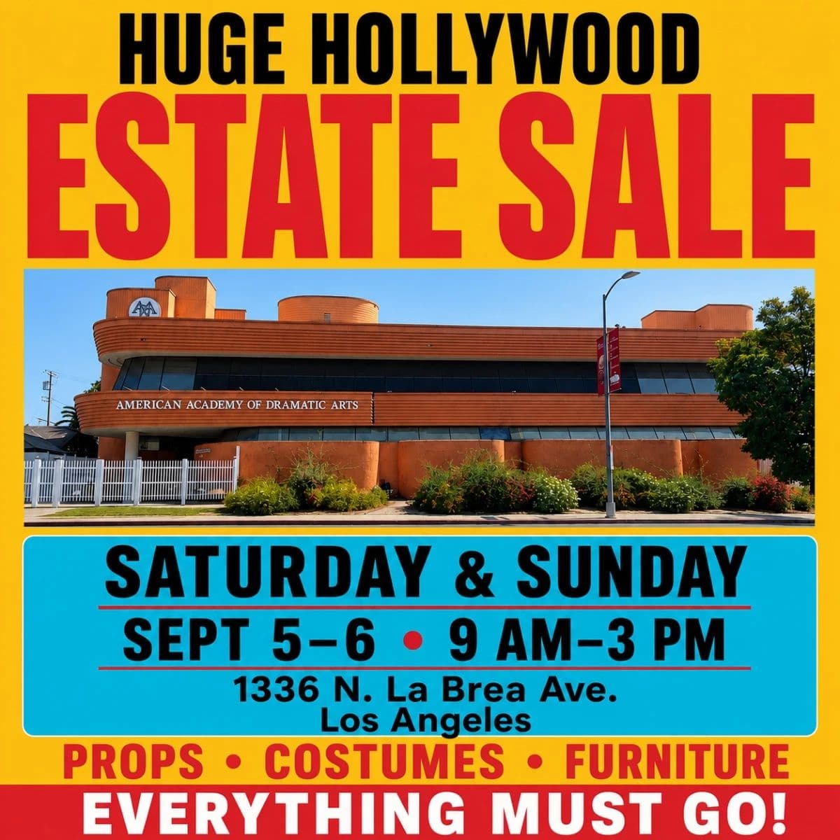HUGE HOLLYWOOD ESTATE SALE photo 1