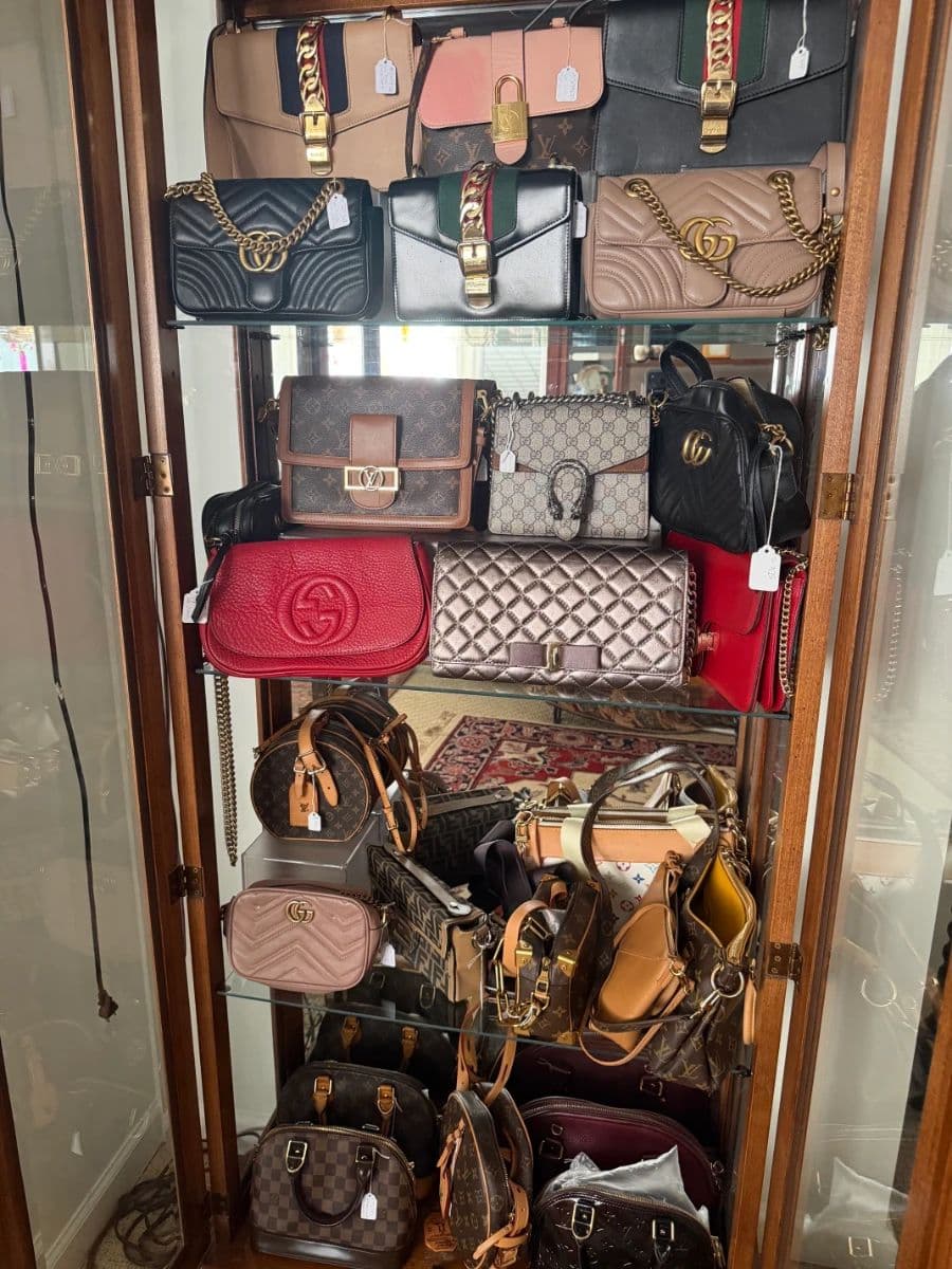 Buckhead Designer Handbag, Jewelry & Home Decor Sale photo 2