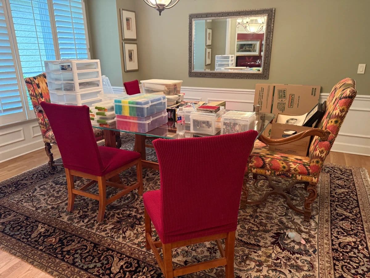 Eclectic Art & Vintage Filled Briarcliff Estate Sale photo 12