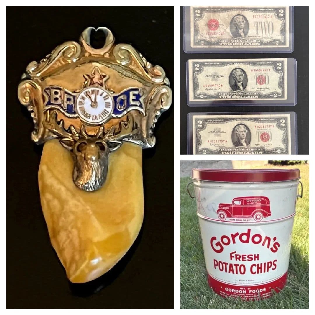 Purr-fect Vintage Estate w/ Antique Furniture, Roseville Pottery, Silver & Cat Collectibles Ends 9/9 photo 4